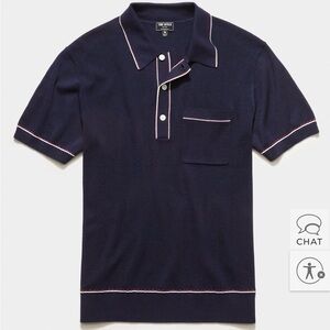 Todd Snyder Rivera Sweater Polo